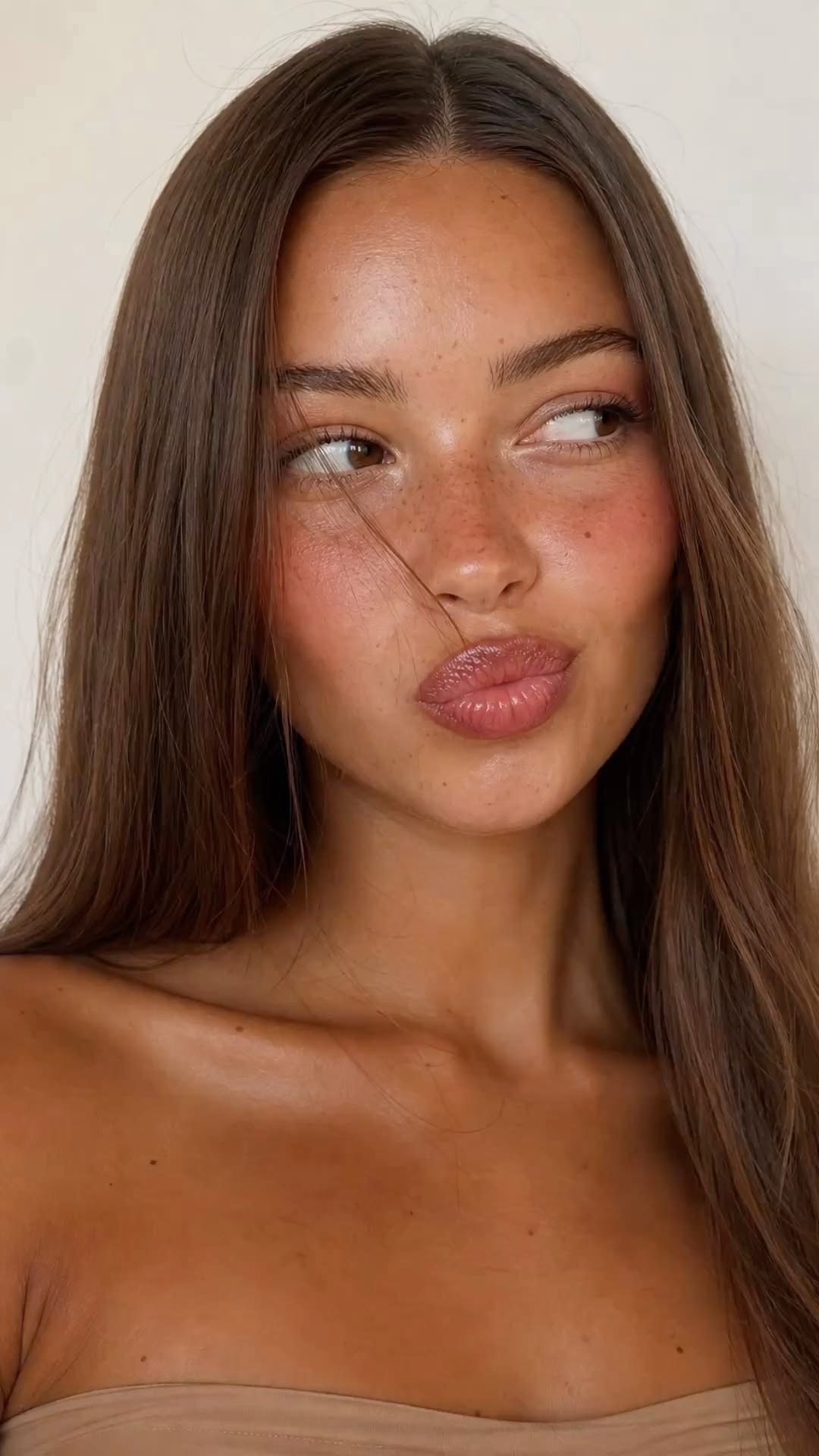 Maquillaje natural y luminoso para el taller versión Teens
